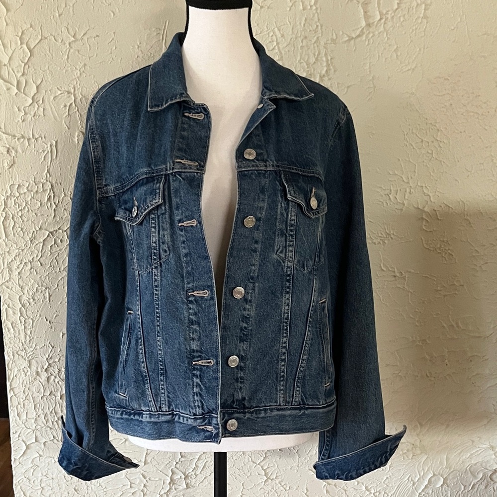 GAP Dark Blue Denim Jacket